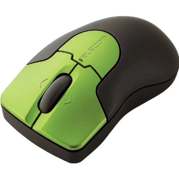 Мышь Elecom Neon Green (13047)